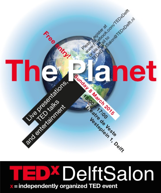 TEDxDelft Salon The Planet