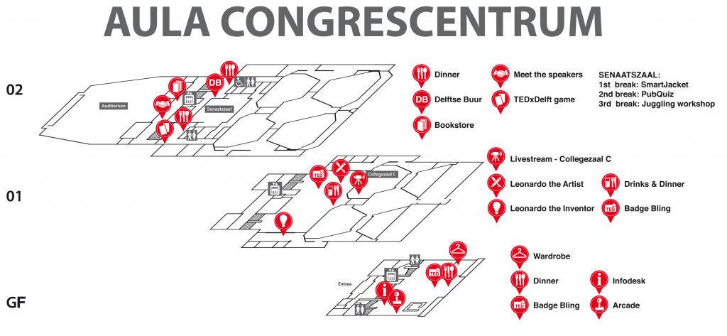 Map for event